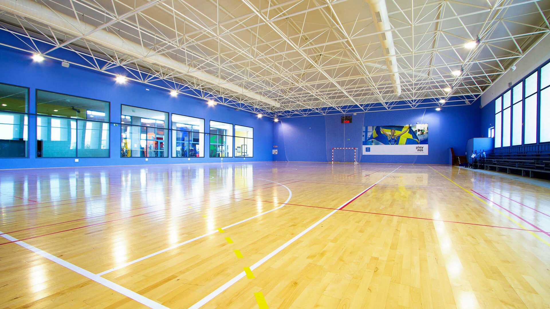 Indoor Hall