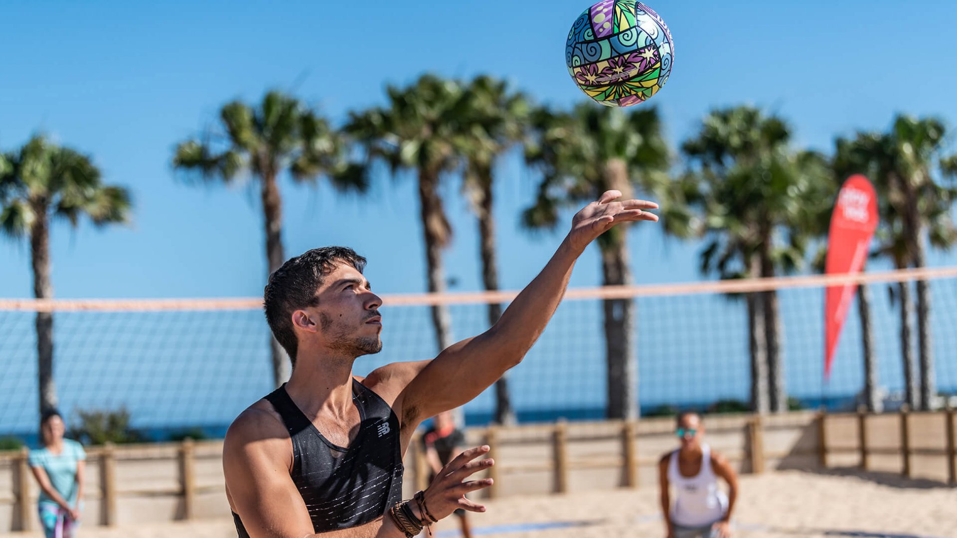 Beachvolleyball