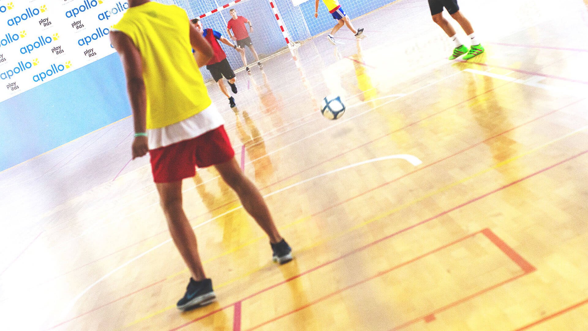 Futsal players