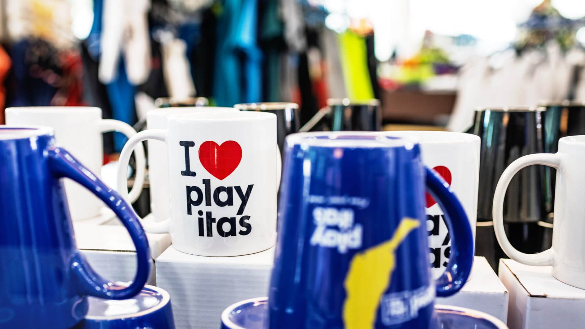 Playitas mugs