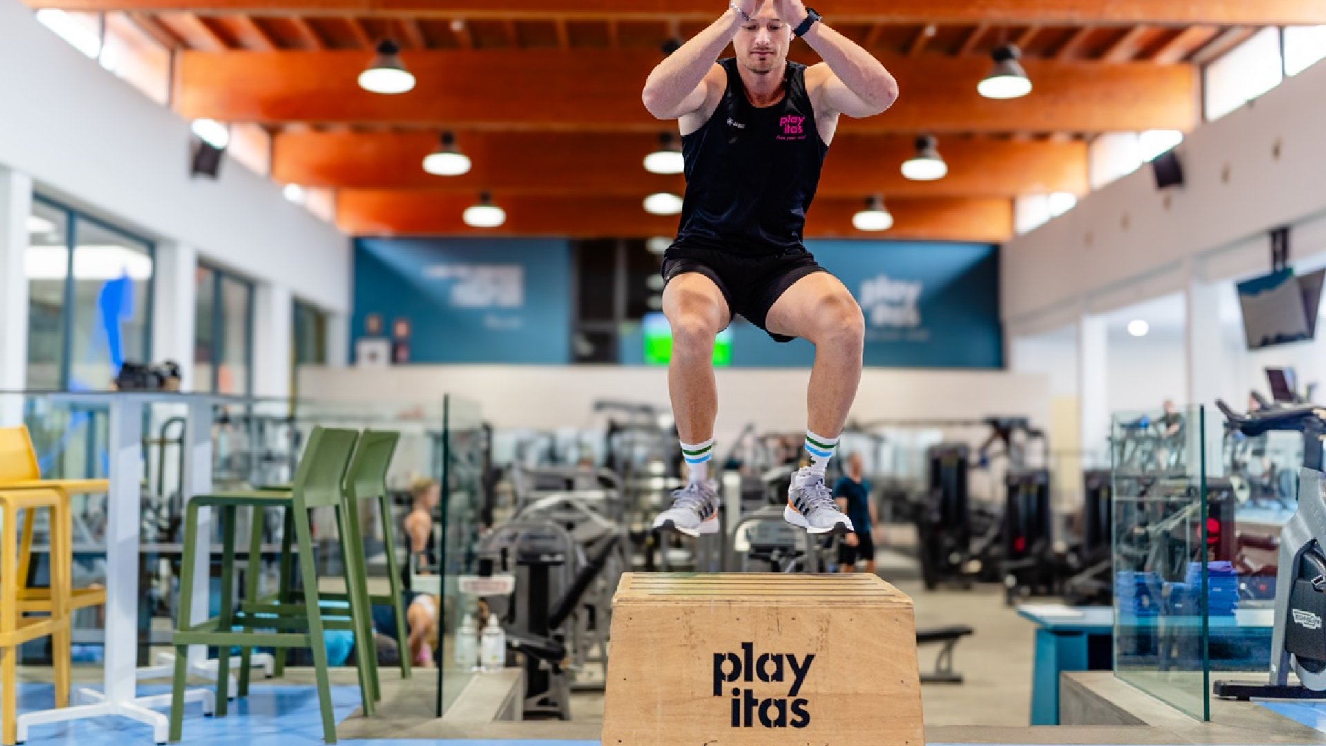 Trener w Playitas Resort