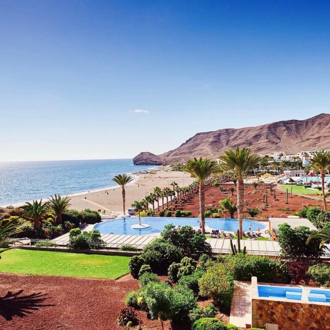 Playitas resort