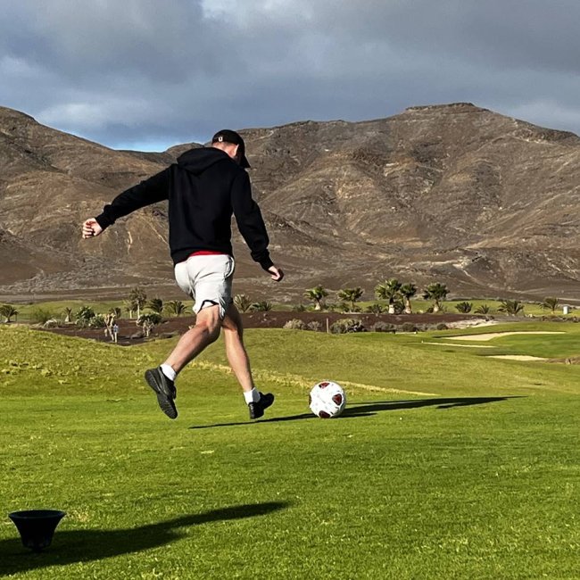 Footgolf