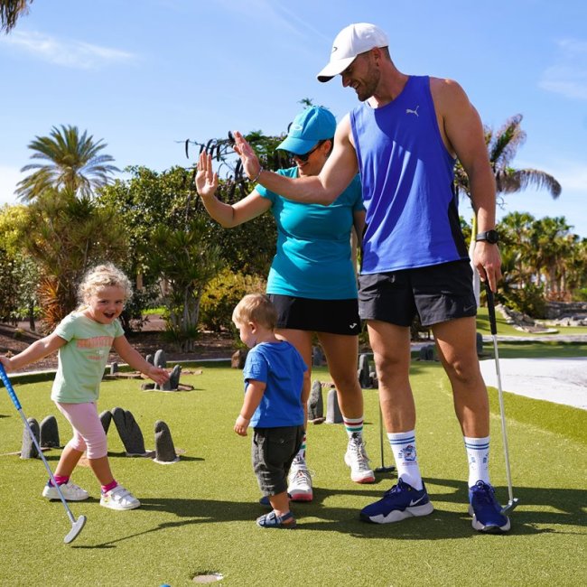 Minigolf_Family