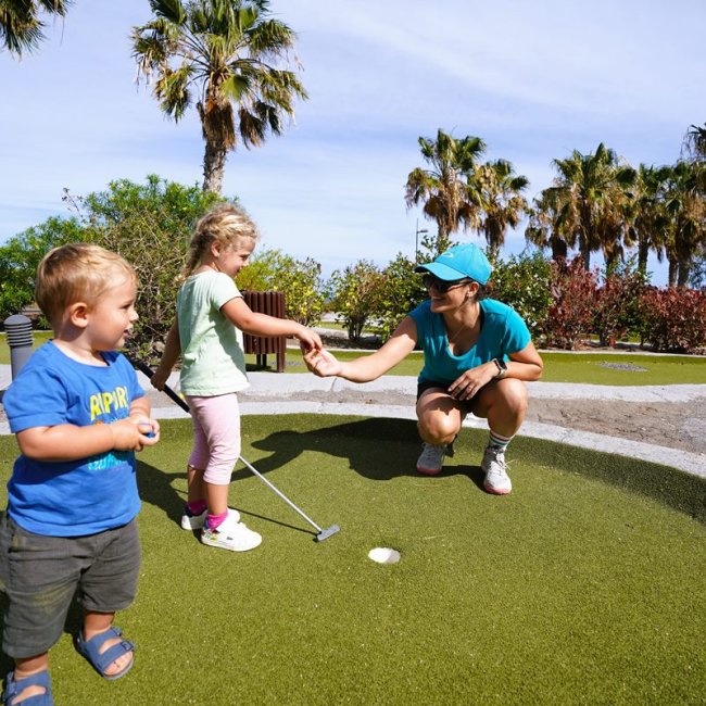 Minigolf_Kids