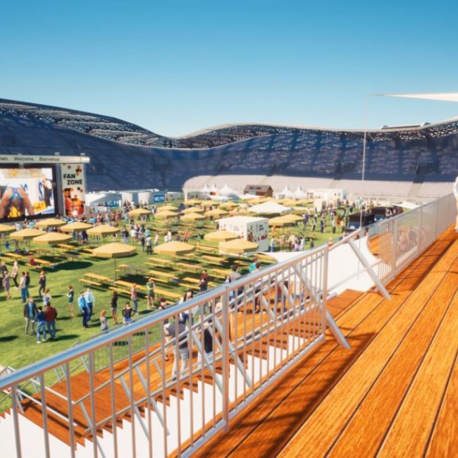 Playitas_Olympisches_Dorf