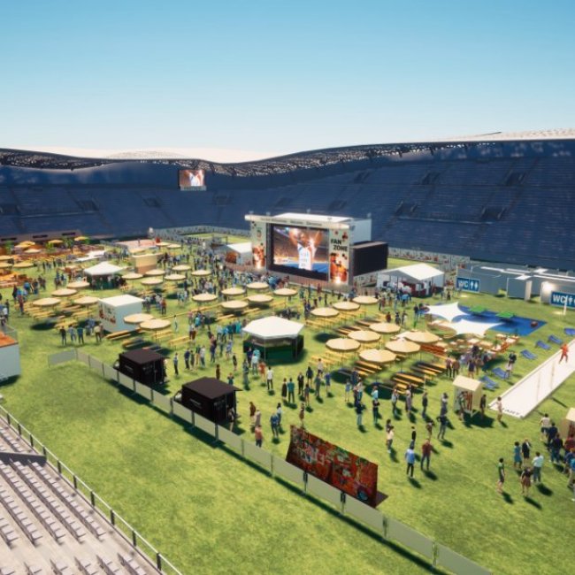 Playitas_Olympisches_Dorf