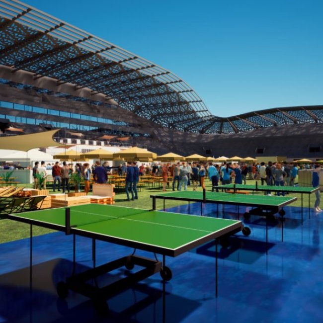 Playitas_Olympisches_Dorf